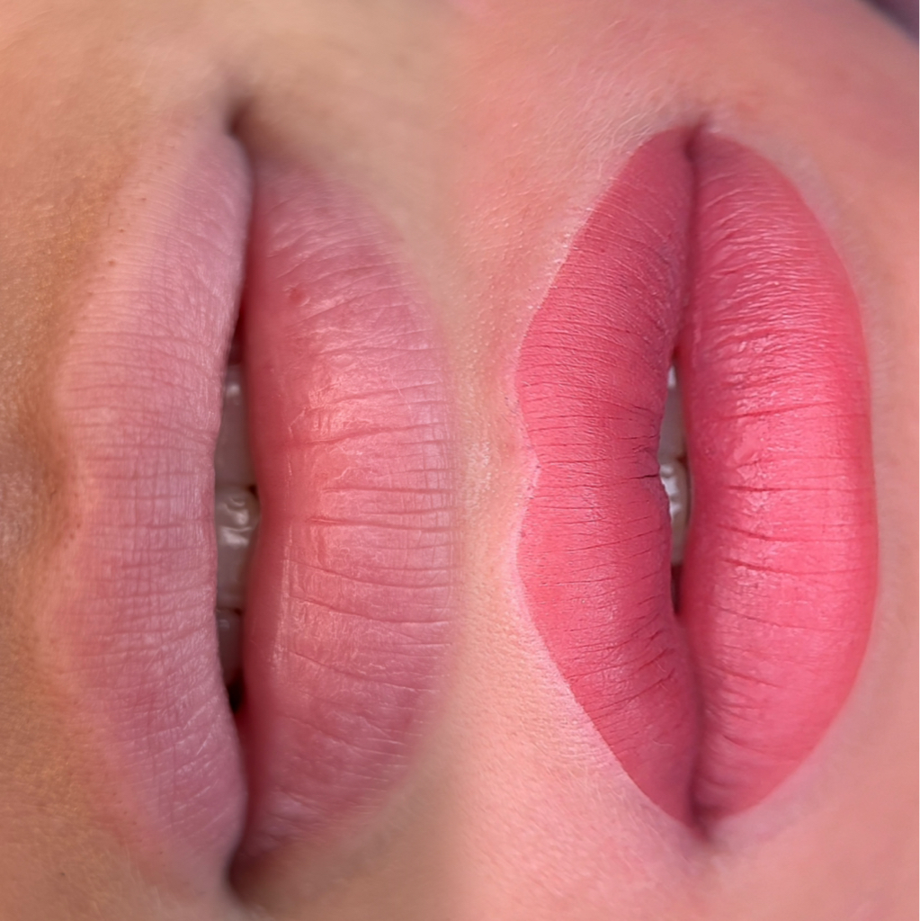 Перманентный макияж губ