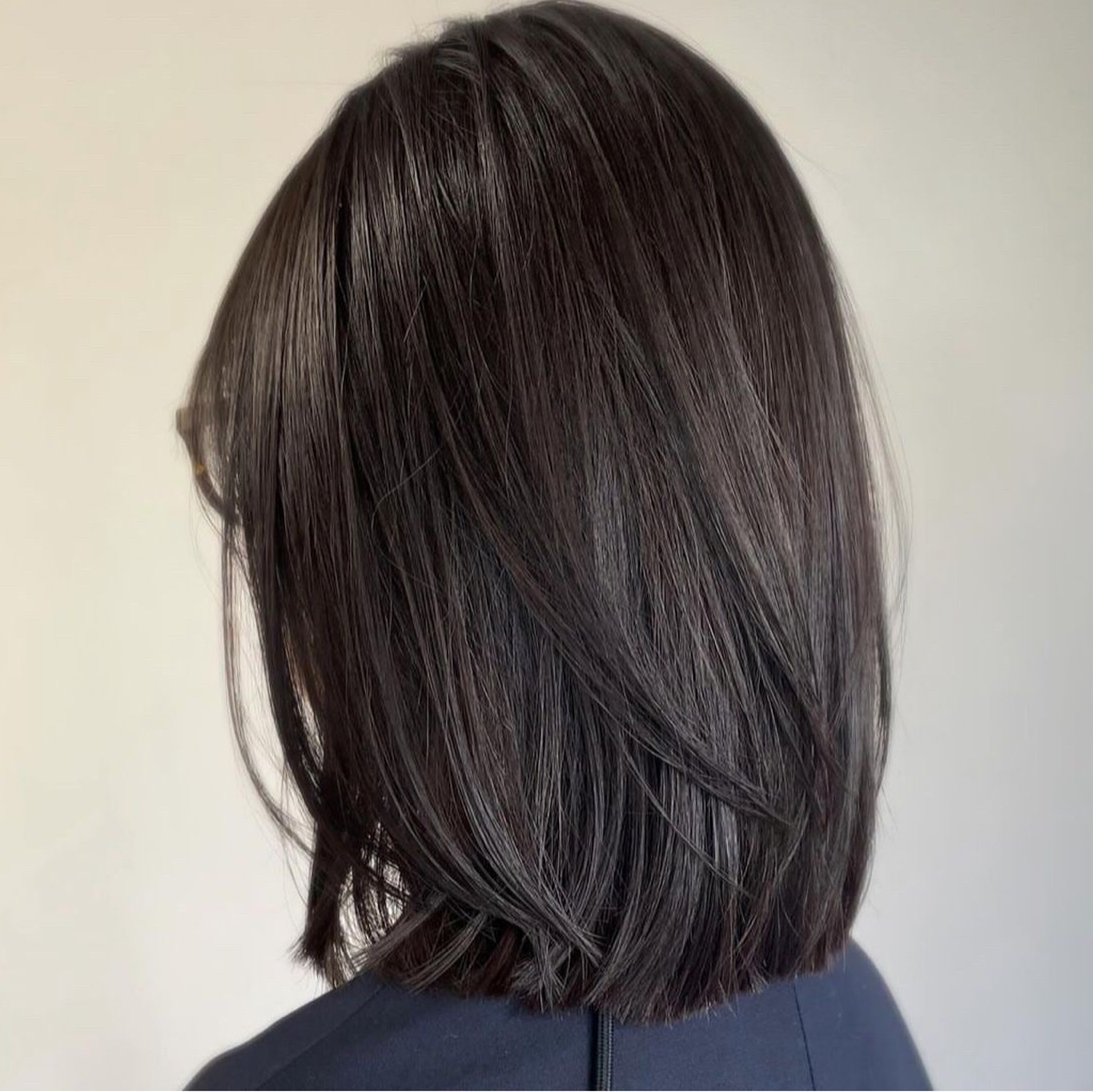 Тонирование  волос до 30 см