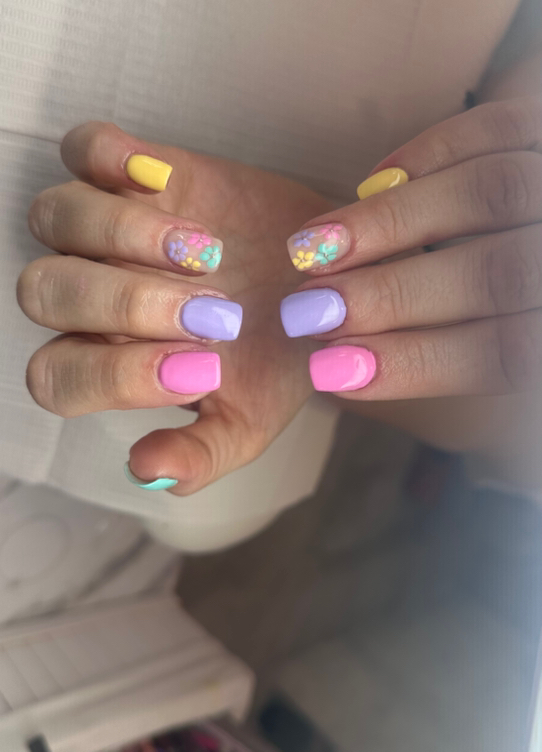 Suplemento manicura -Múltiples colores