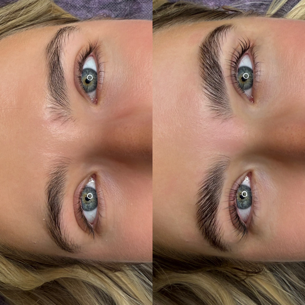 Brow Lifting (Färben + Pflege)