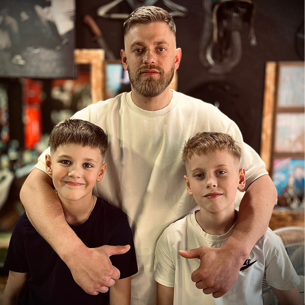 Комплекс и сын( от 6 до 12 лет)