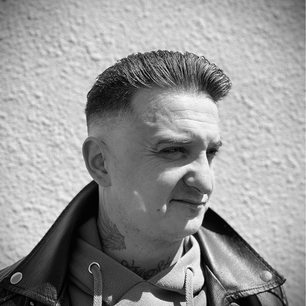 Мужская Стрижка