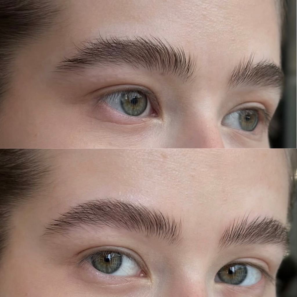 Brow formen (Wax / Pinzette )