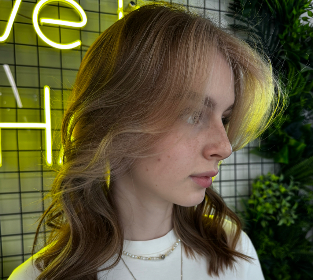 Контуринг волос в техниках