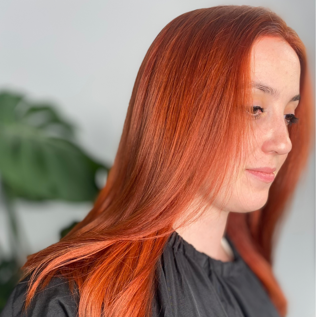 Окрашивание корней