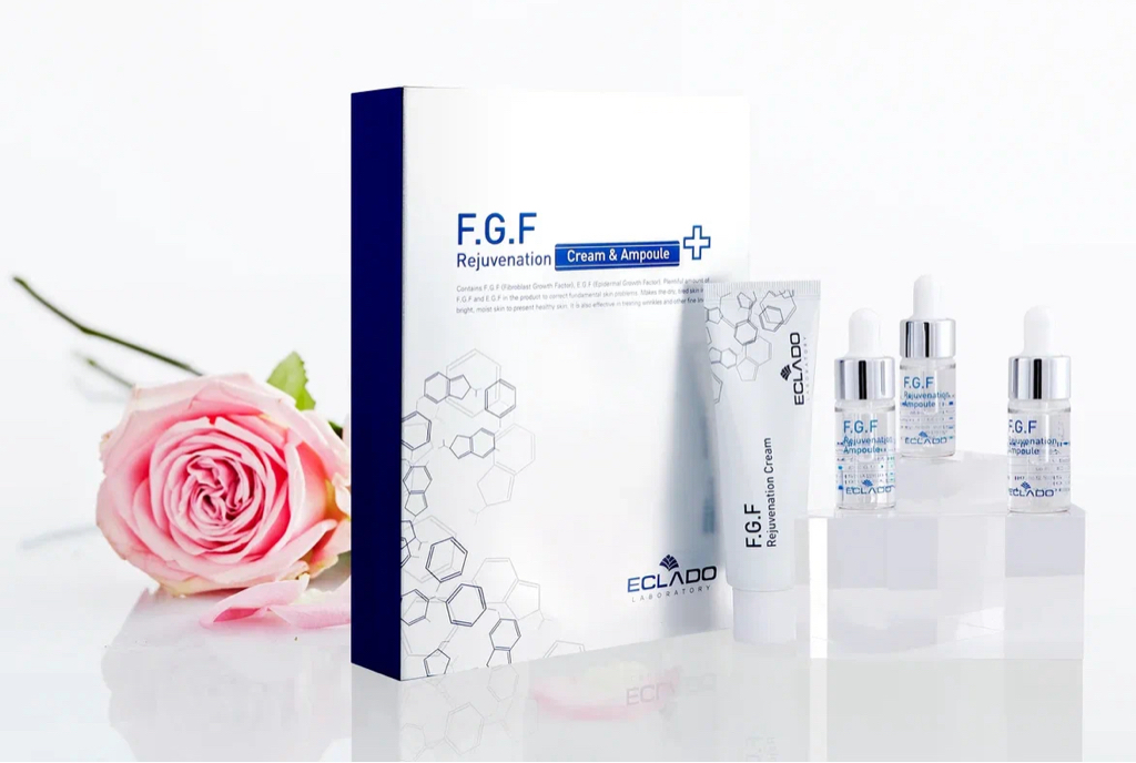 ОМОЛАЖИВАЮЩАЯ ПРОЦЕДУРА С F.G.F ФАКТОРОМ РОСТА ФИБРОБЛАСТОВ