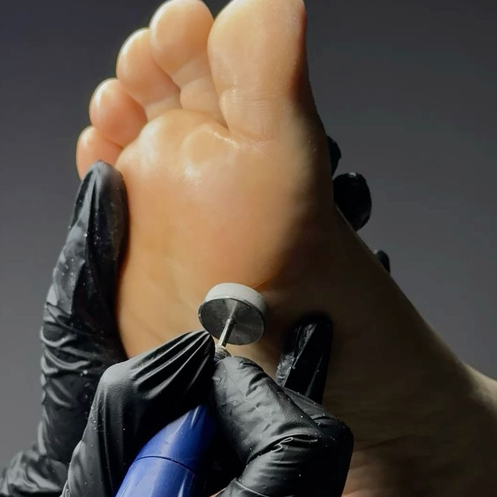 SMART педикюр с полной обработкой стоп (без покрытия)