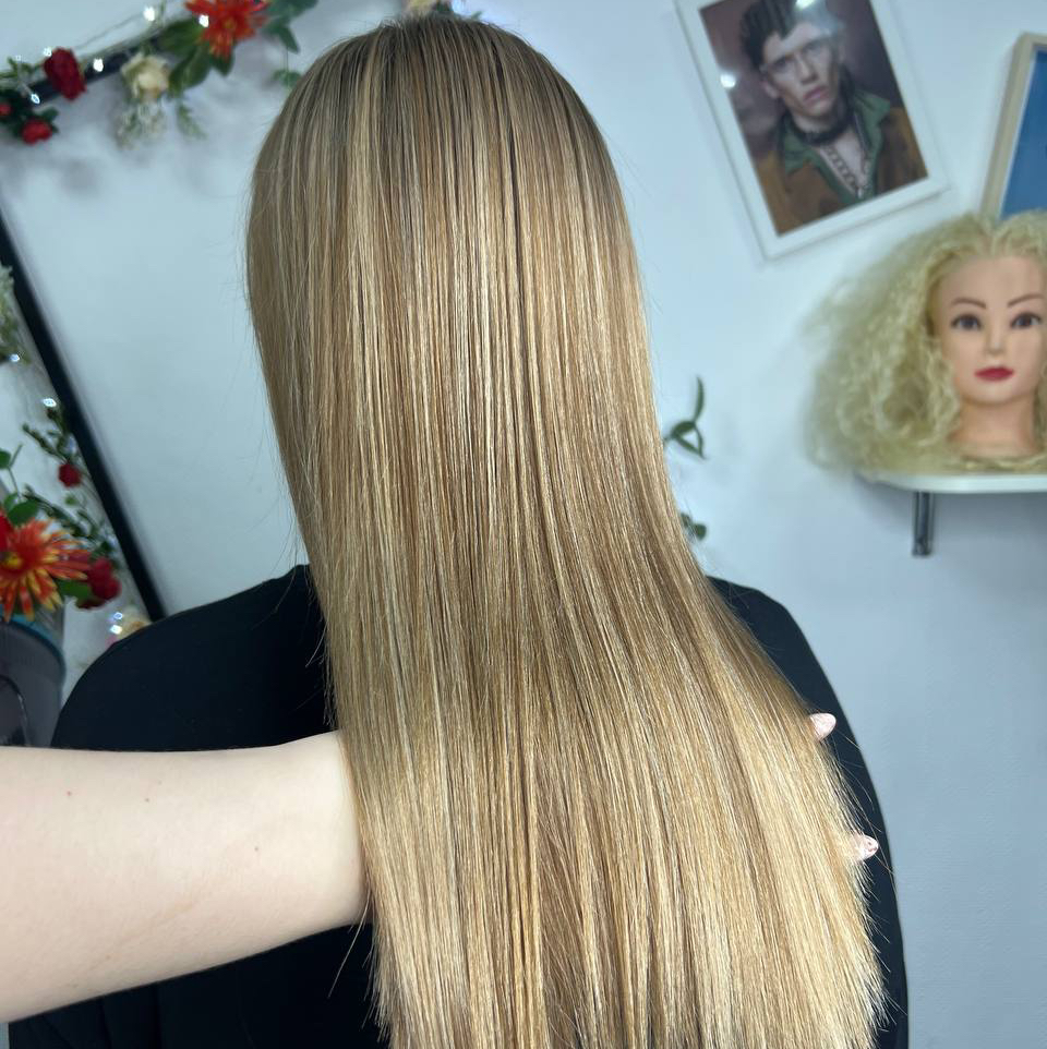 Мелирование/шатуш/баллаяж S/M/L