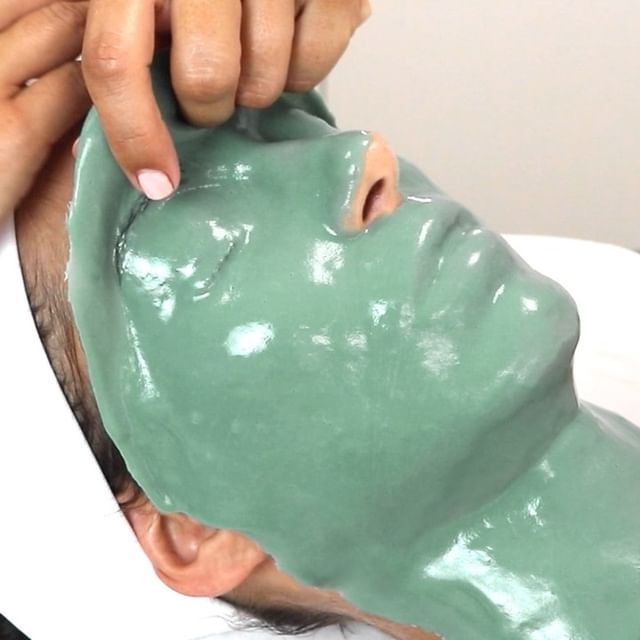 Альгинатная маска