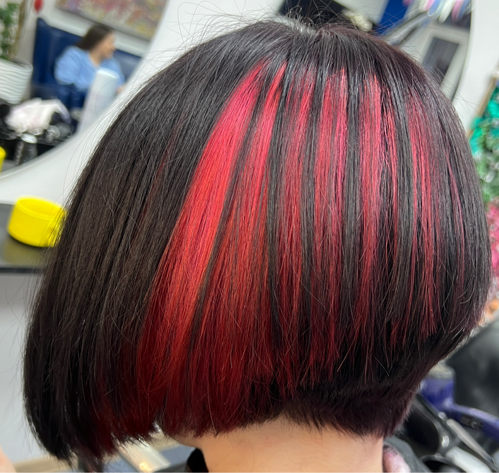 Скрытое окрашивание /блочное S/M/L