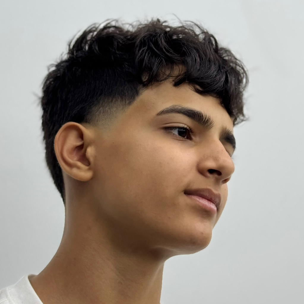 Мужская стрижка /Men's haircut