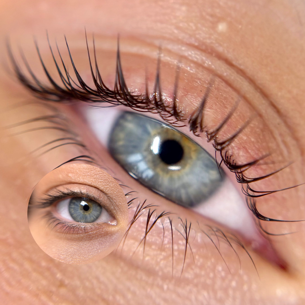 Ламинирование, окрашивание ресниц и уход