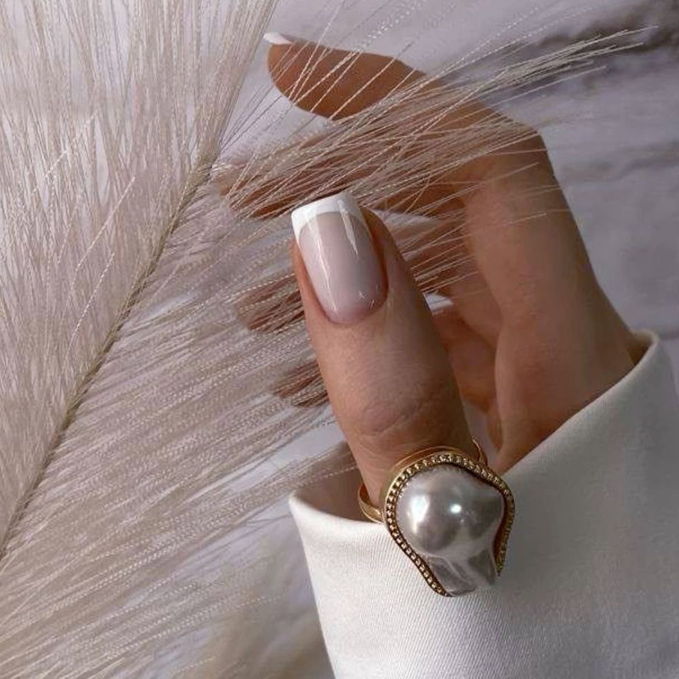 Маникюр с покрытием