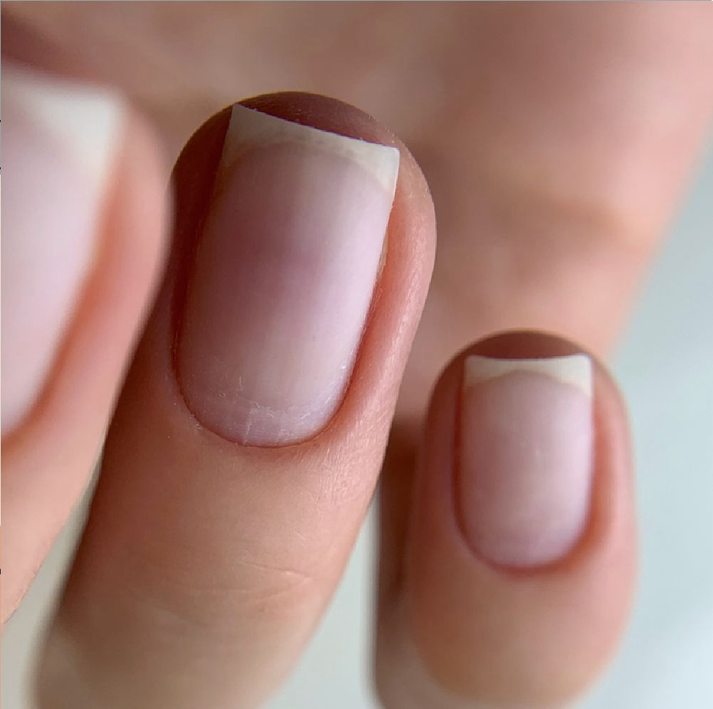 Маникюр без покрытия