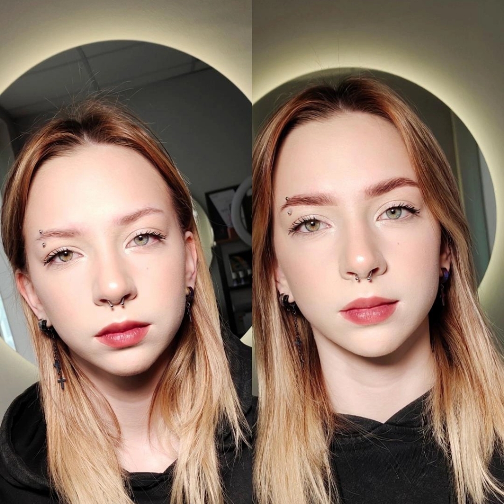 КОРРЕКЦИЯ И ОКРАШИВАНИЕ БРОВЕЙ