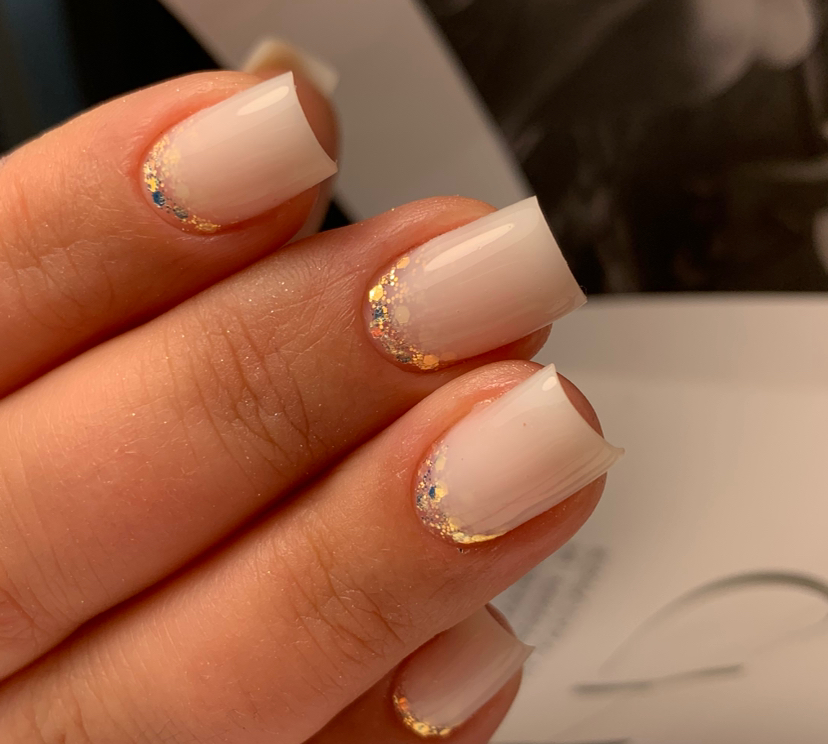 Маникюр с покрытием гель-лак(снятие/дизайн)