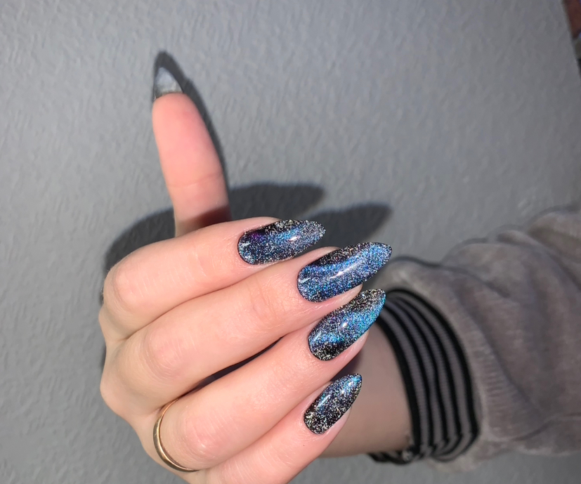 Наращивание ногтей с покрытием гель лак(дизайн/снятие)(до длины 3-ка)