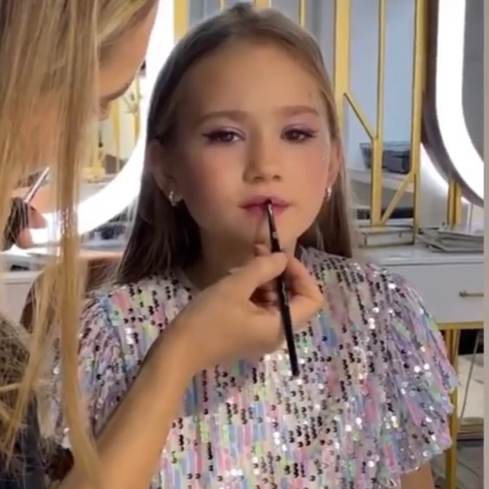 Детский макияж (до 12 лет)