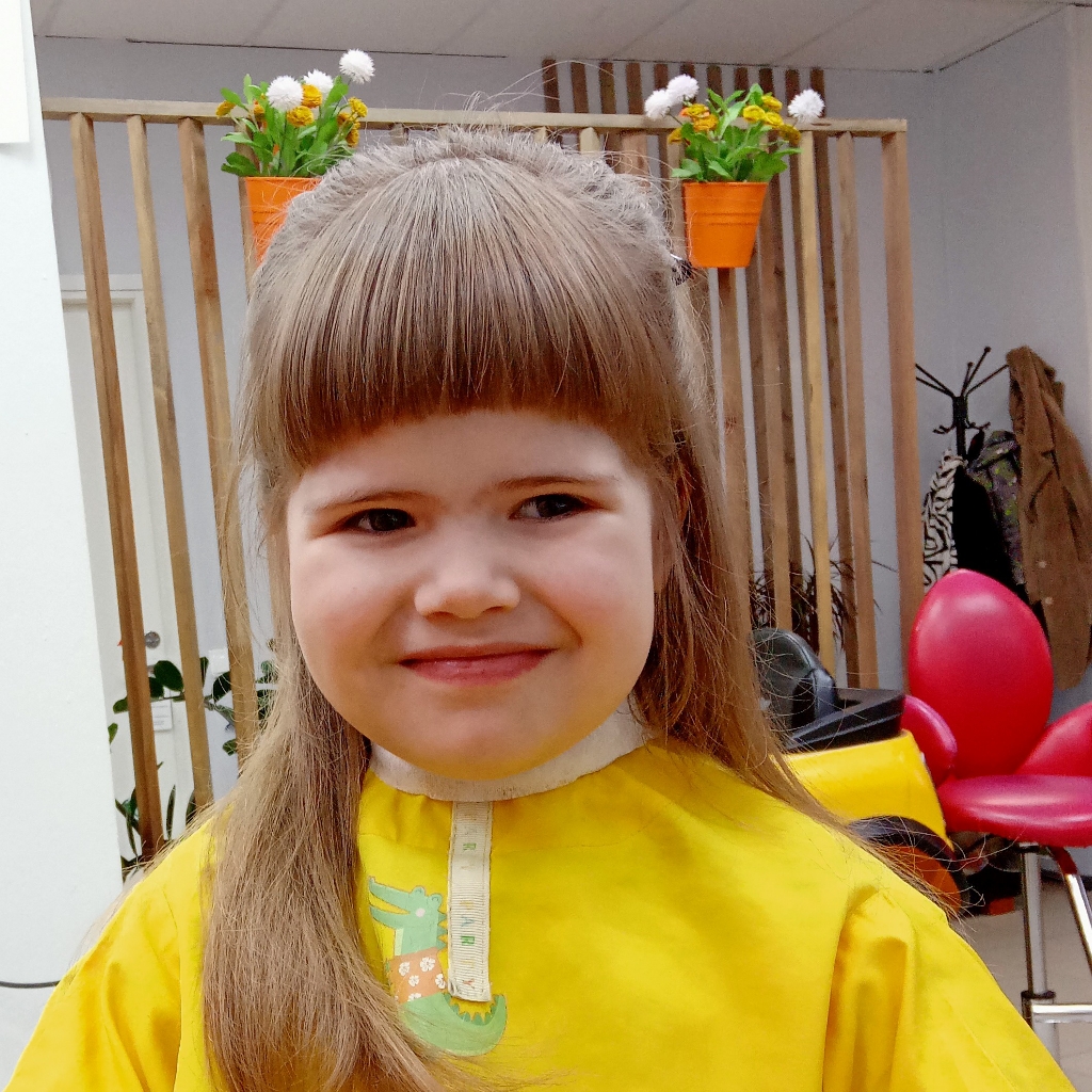 Стрижка челки🧑🏼