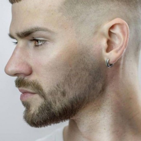 Оформление бороды и усов🧔🏻‍♂️