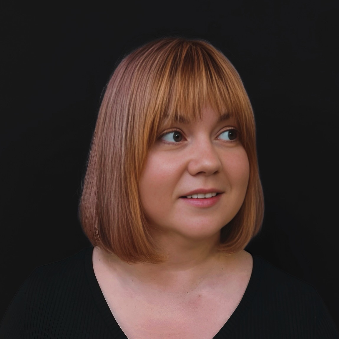 Стрижка женская средние волосы