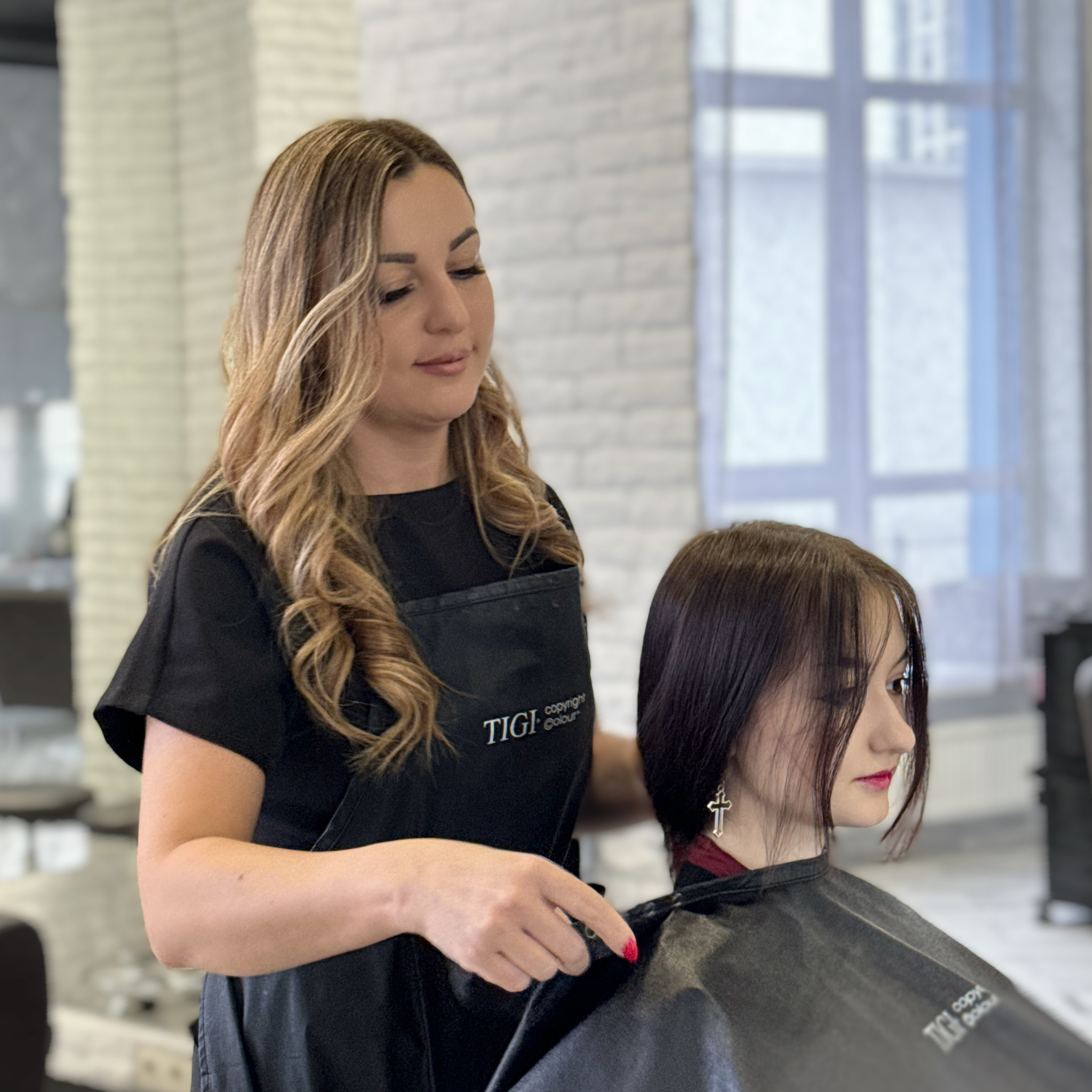 Окрашивание корней