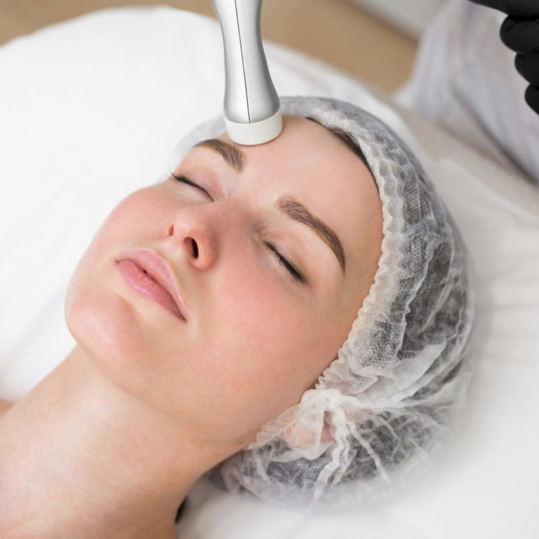 Мезотерапия лицо+шея