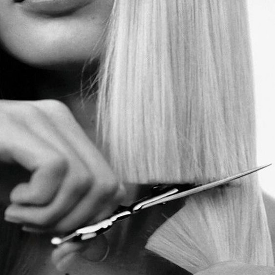 Стрижка женская длинные волосы