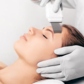 Ультразвуковая чистка лица