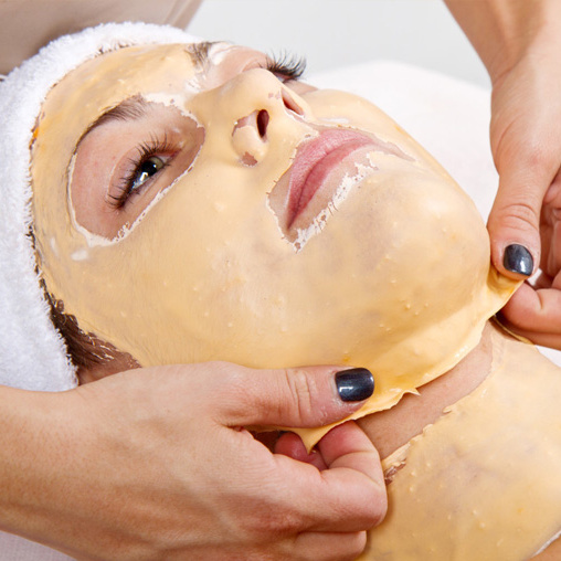 Парафинотерапия лица, термомаска