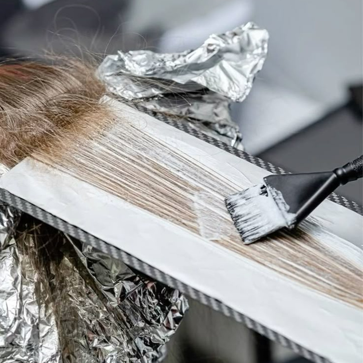 Мелирование длинные волосы (ниже лопаток)