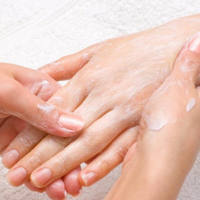 Уход за руками "Бархатные ручки"