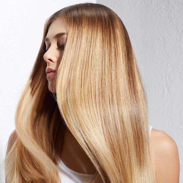 Укладка феном от 40 см