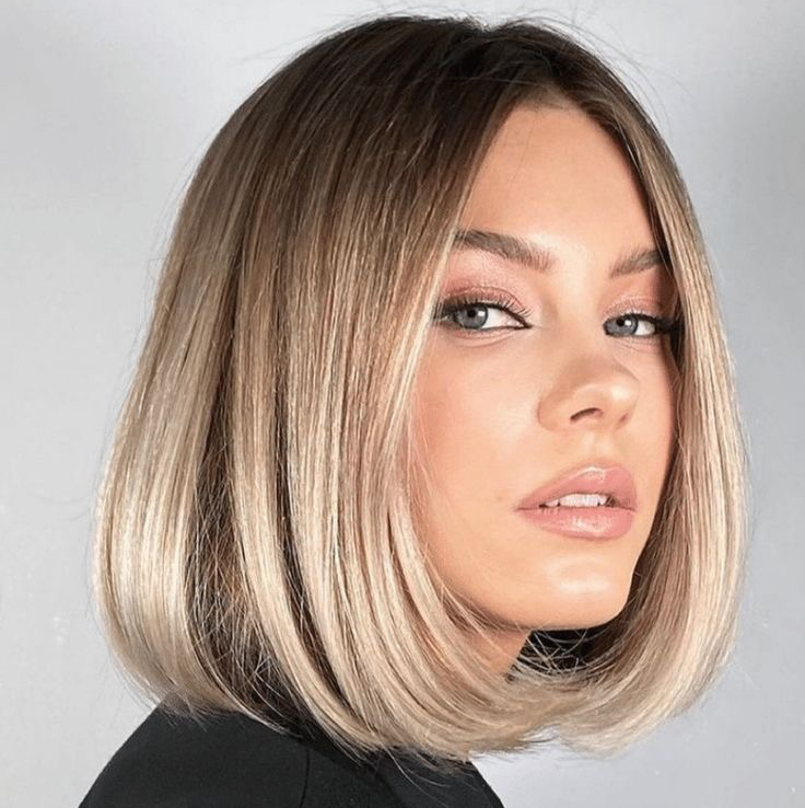 Укладка феном до 30 см