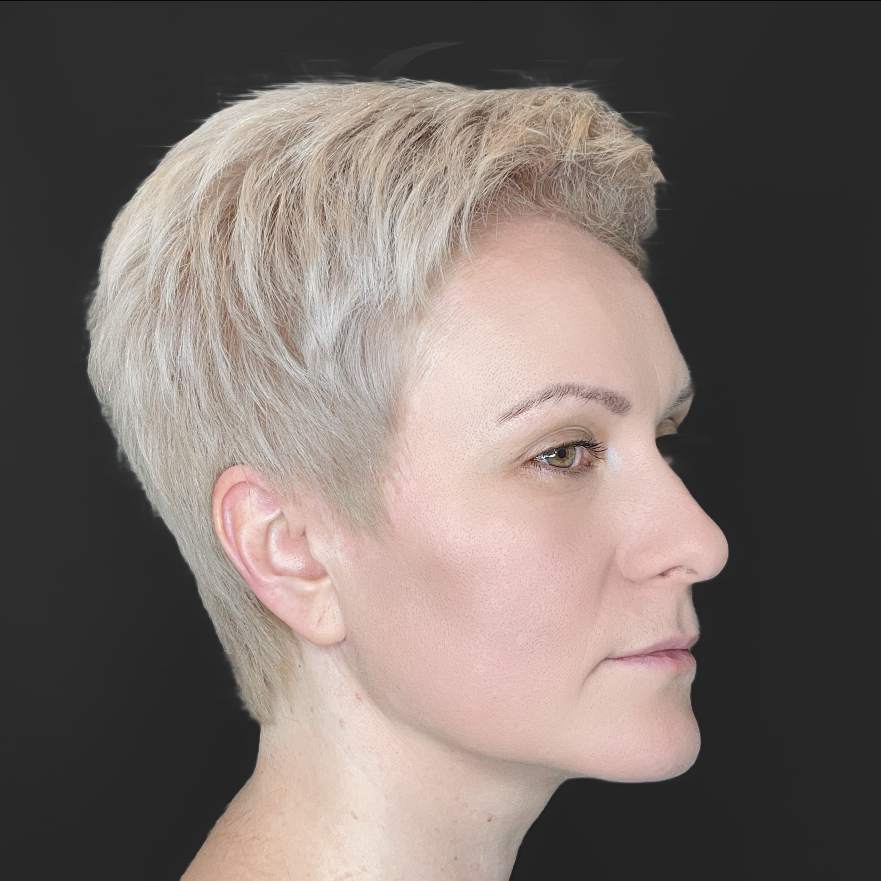 Окрашивание короткие волосы