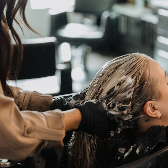 Выход из темного (длинные волосы до лопаток)