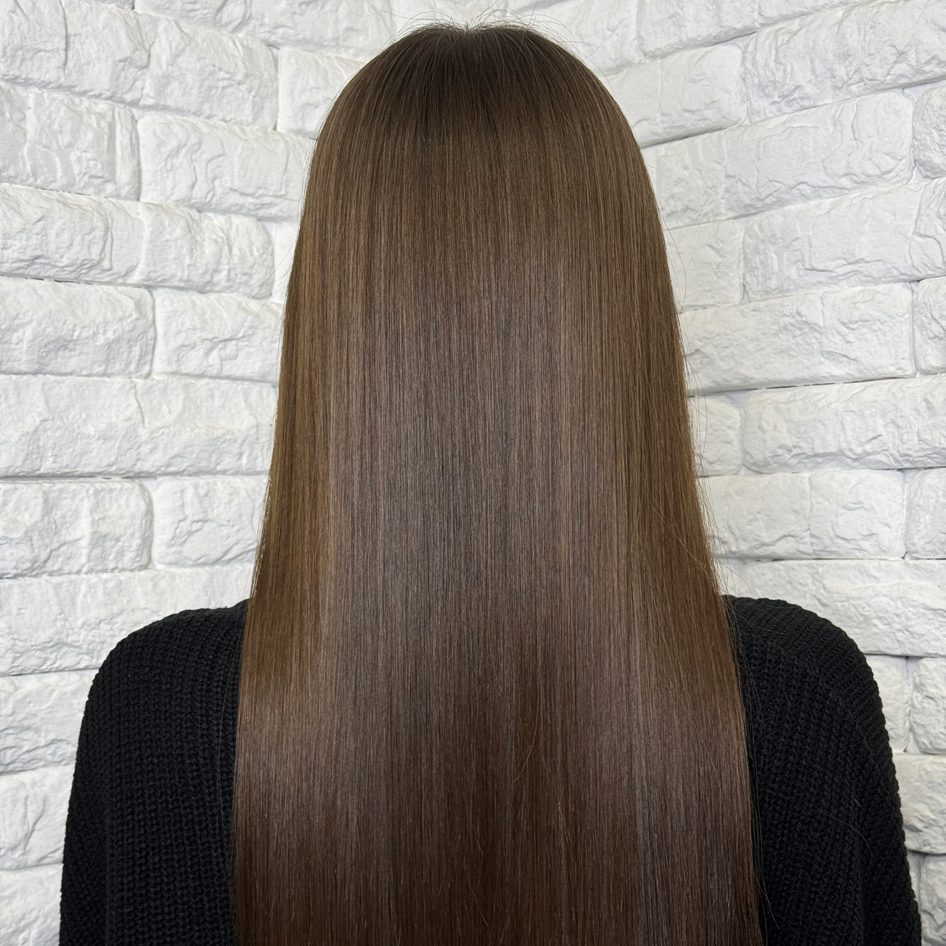 Кератиновое выпрямление/ботокс на длинные волосы (до лопаток)