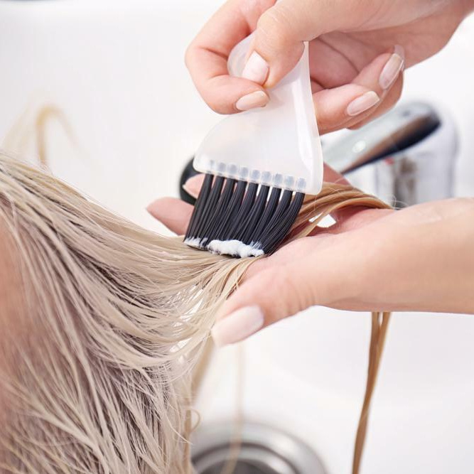 Окрашивание длинные волосы (ниже лопаток)