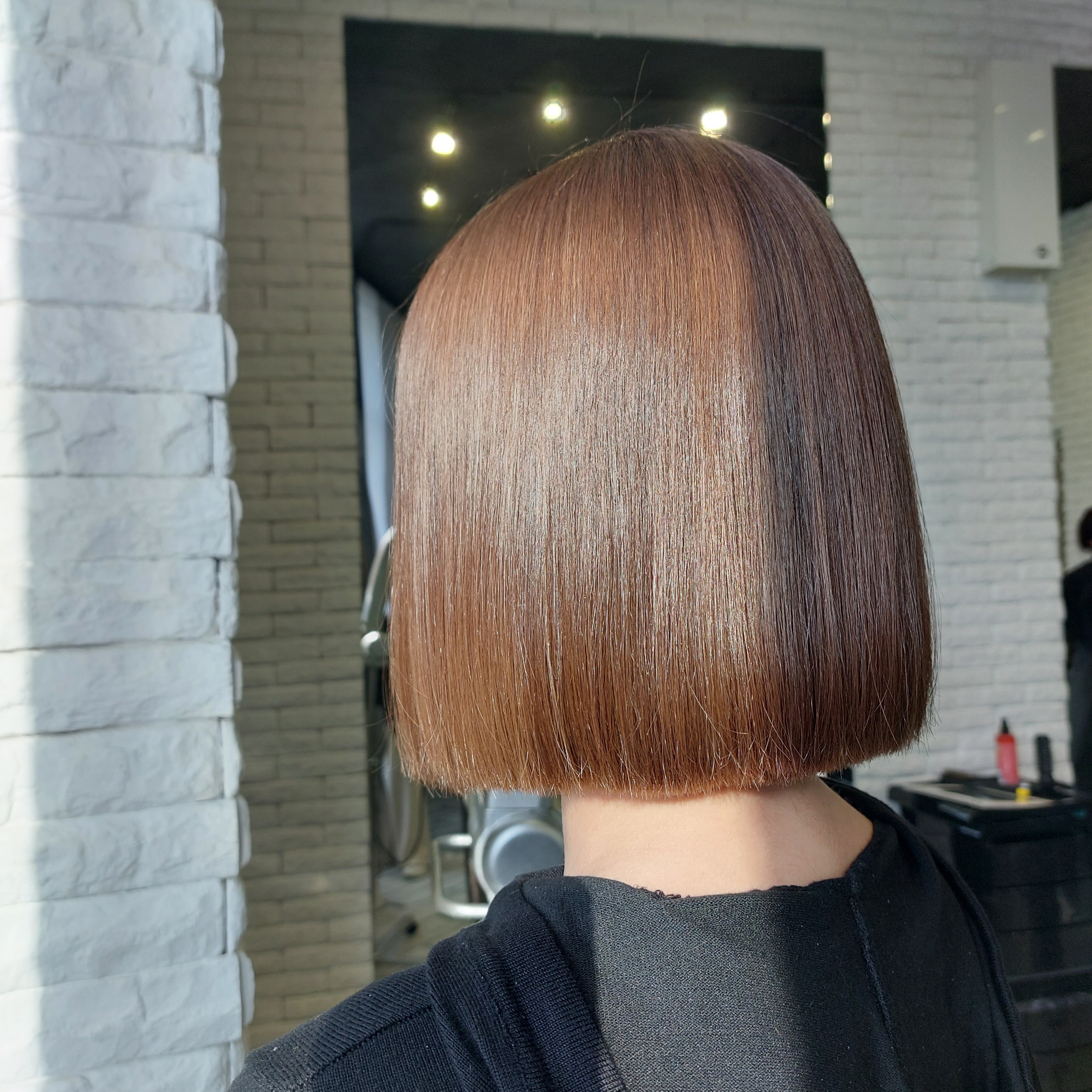 Кератиновое выпрямление/ ботокс (короткие)