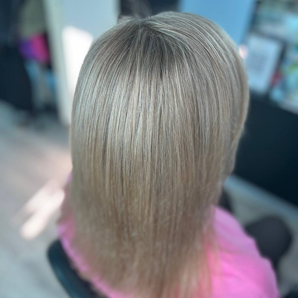 сложные техники окрашивания /до плечь/