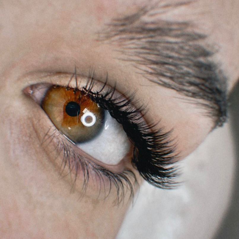 Наращивание ресниц: 2D