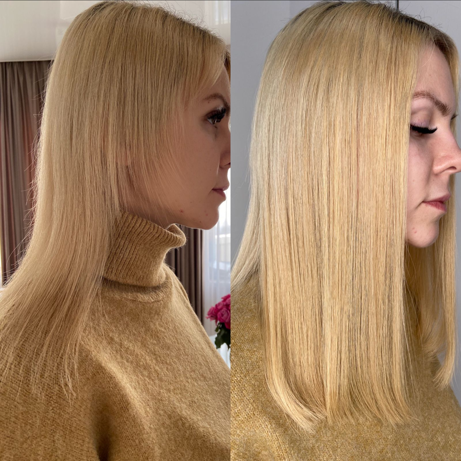 Наращивание волос: капсульное