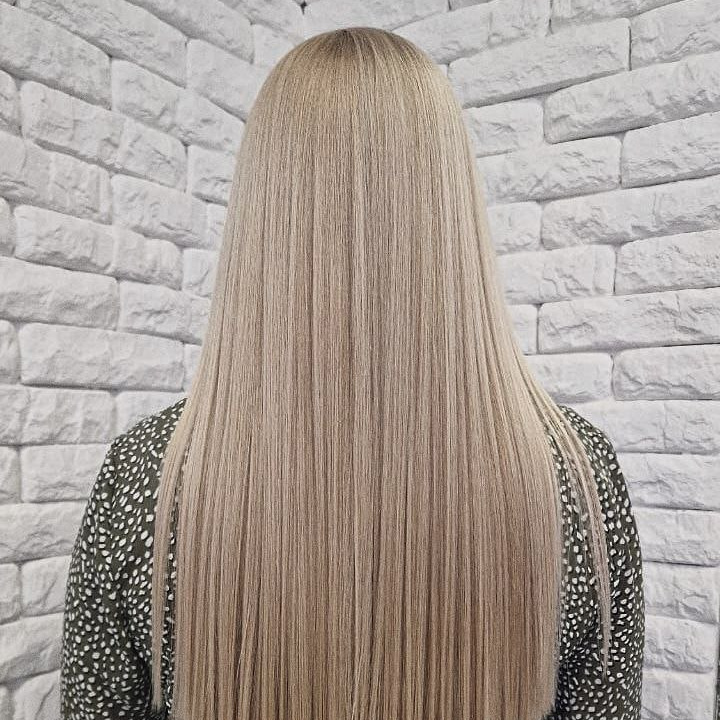 Кератиновое выпрямление/ботокс на очень длинные волосы (ниже лопаток)