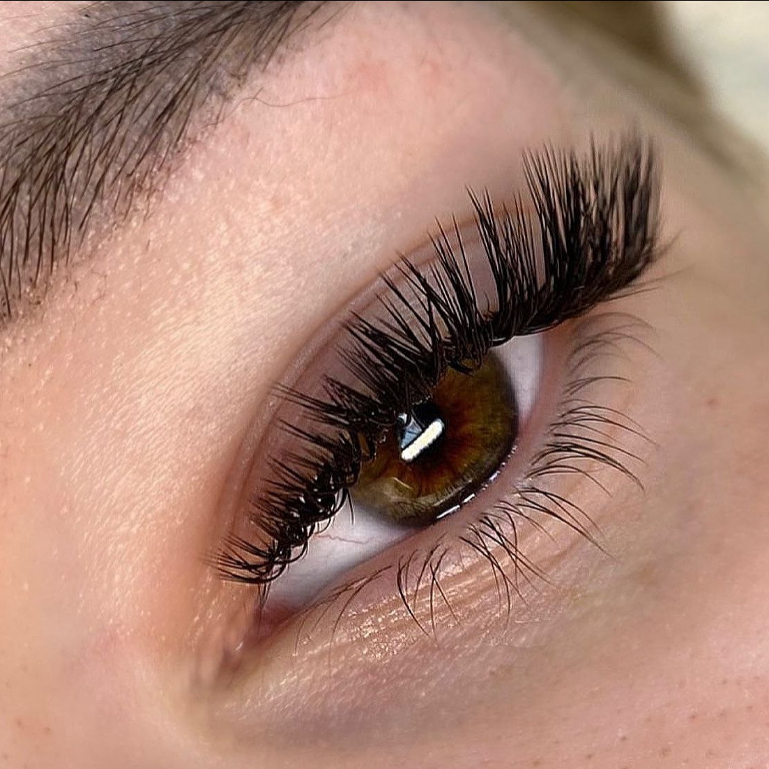 Наращивание ресниц: 3D
