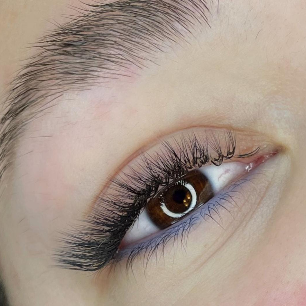 Наращивание ресниц: 1,5D