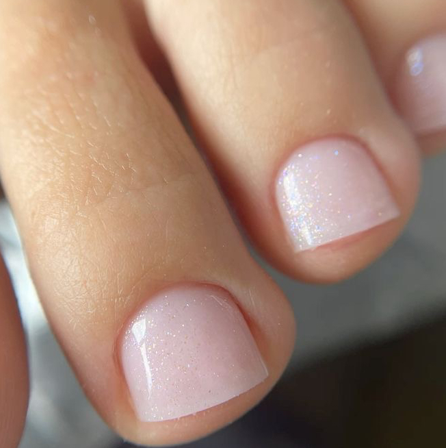 Детский педикюр