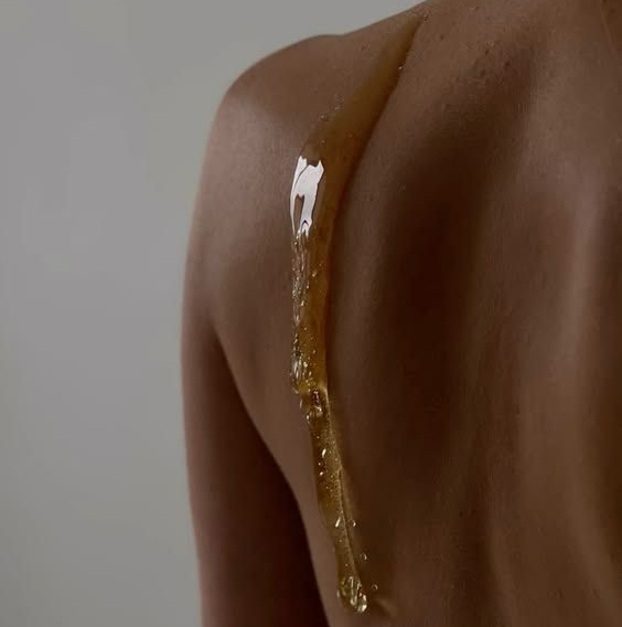 Чистка спины