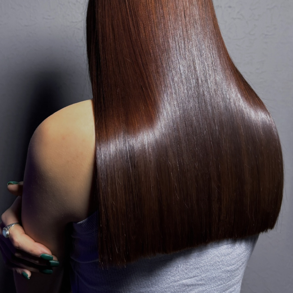 подравнивание кончиков