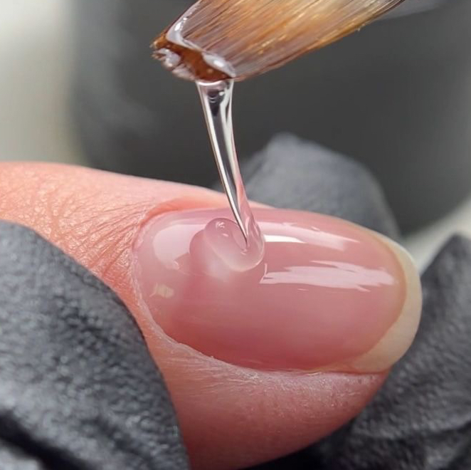 Укрепление гелем (один ноготь)