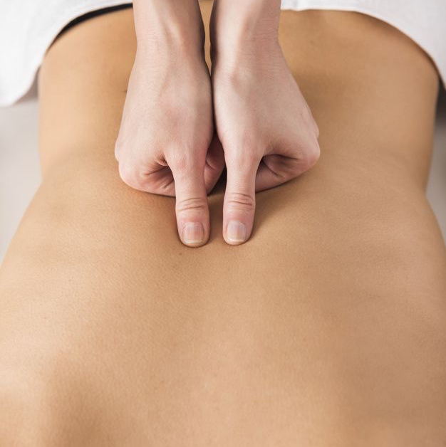 Массаж спины 45 мин.